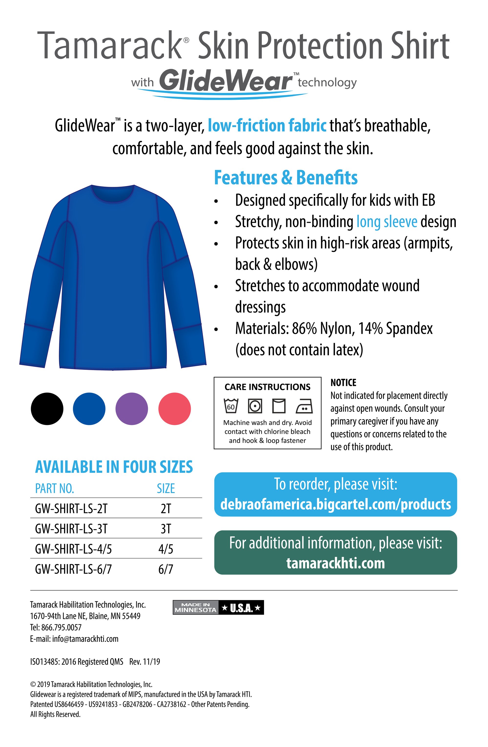 The debra Shop — Tamarack Skin Protection Long-Sleeve Shirt